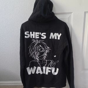 Black Fan Favorite Anime Hoodie